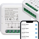 STEROWNIK MODUŁ DO OŚWIETLENIA LED DOPUSZKOWY MINI WYMIARY WIFI TUYA 230V