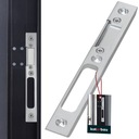 ЗАМОК ПРАВЫЙ, РЕГУЛИРУЕМЫЙ, ДЛИННАЯ КРЫШКА ДВЕРИ, ДВЕРЬ ИЗ ЛИТОЙ СТАЛИ