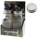 НАБОР ИЗ 2 КОНТЕЙНЕРОВ ДЛЯ СОЛЬ И ПЕРЦА СПЕЦИЙ