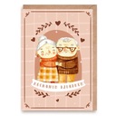 Открытка для бабушек и дедушек - День бабушек и дедушек