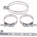 AIRBOX SYSTEM INPUT CARBON FILTER STOCK AIR DUCT + ADAPTERS  photo 13