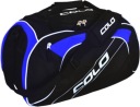 СПОРТИВНАЯ СУМКА COSMO COLO СИНЯЯ ЧЕРНАЯ - РАЗМЕР M