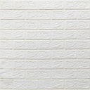 Самоклеящиеся 3D стеновые панели под кирпич, камень 3мм.