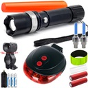 НАБОР ВЕЛОСИПЕДНЫХ ФАКЕЛОВ CREE LED 1000Вт 800Л