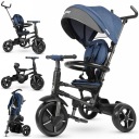 БАГАТОФУНКЦІОНАЛЬНИЙ ТРИКОЛЕСНИЙ ВЕЛОСИПЕД RIDEOVER CARTROL PUSH 4in1 BRAKE 0-25KG