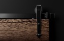 Система раздвижных дверей Loft V 200см черный