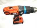 WKRĘTARKA BLACK&DECKER 18V KOMPLET Kod producenta BDCHD18-QW