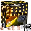 СОЛНЕЧНАЯ ГИРЛЯНДИЯ СОЛНЕЧНЫЕ САДОВЫЕ ЛАМПЫ 200LED ДЛИННЫЙ СВЕТ 22М