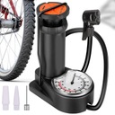 ВЕЛОСИПЕДНЫЙ НАСОС С МАНОМЕТРОМ ВЕЛОСИПЕДНЫЙ НАСОС ДЛЯ МЯЧЕЙ, ВОЗДУШНЫХ ШАРОВ, НОЖНОГО МАНОМЕТРА