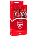 Arsenal Official Fan Set 2025 Karty Piłkarskie Topps Szansa na Autograf