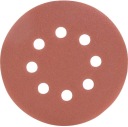 ПАПІР SCIERNY KRAZKI NA ЛИПУЧЦІ DO SZLIFIERKI 100 ШТУК 125MM P100 Z ОТВОРИ  (9925847613) фото min 9
