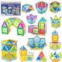 ПАНЕЛИ 110 магнитных блоков MAGNETIC WORLD