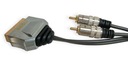SCART EURO для 2 штекеров RCA Audio PROFi
