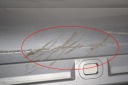 MERCEDES-BENZ CLA COUPÉ C117 PLASTIQUE PROTECTION DROIT SEUIL 2017photo 10