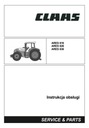 Claas ARES 816, 826, 836 - инструкция по эксплуатации PL