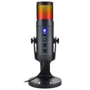 Игровой микрофон G-Lab K-Mic Natrium RGB, трансляция подкаста Twitch, Youtube