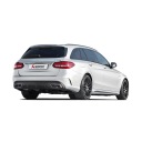 AKRAPOVIČ MERCEDES C63/S AMG W205 EVOLUTION ТРОСА  фото 6