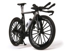 Model bicykla TIME TRIAL 1:10 kov čierny Značka Welly