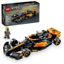LEGO SPEED CHAMPIONS 76919 ГОНОЧНЫЙ АВТОМОБИЛЬ MCLAREN FORMULA 1 2023 года