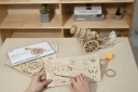 МОДЕЛЬ ПУШКИ ДЕРЕВЯННАЯ ГОЛОВОЛОМКА 3D ROBOTIME