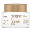 SCHWARZKOPF BC TIME RESTORE CLAY Q10+ МАСКА 200мл