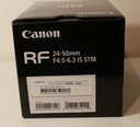 Canon RF 24-50mm EAN (GTIN) 4549292207446