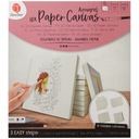 ХОЛСТ ДЛЯ ЖИВОПИСИ ИЗ АКВАРЕЛЬНОЙ БУМАГИ ЭСКИЗЫ 10ШТ DécoTime SKETCHES LION