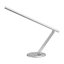 ТОНКАЯ СВЕТОДИОДНАЯ СЕРЕБРЯНАЯ НАСТОЛЬНАЯ ЛАМПА ALL4LIGHT