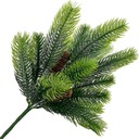 РОЖДЕСТВЕНСКАЯ ЕЛЬ ЕЛЬ ВЕТКА ПИЛИ ДЕКОР СОСНА 40 СМ