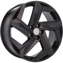 ALLOY WHEELS (TITANIUM) 19 FOR RENAULT MEGANE III (Z0) FACELIFT IV (9A) FACELIFT SCENIC III (JZ) FACELIFT photo 1 - milautoparts-fr.ukrlive.com