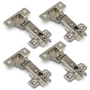 4 x НАВЕСНАЯ МЕБЕЛЬНАЯ ПЕТЛЯ С НАПРАВЛЯЮЩЕЙ - 10%