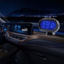 4W1 LCD ТЕРМОМЕТР АВТО STACJA POGODY 12V-24V - ВОЛЬТМЕТР  (17964798366) фото min 12