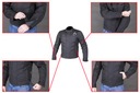 Куртка ADRENALINE PYRAMID 2.0 для мотоцикла, скутера, черная, мужская + подшлемник L