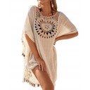 БОХО ТУНИКА ДЛЯ ПЛЯЖА, ВОЗДУШНЫЙ ПОКРЫТИЕ ПАРЕО, универсальная