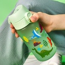 Бутылка для мальчика BPA Free ION8 Бутылка Dinosaurs 0,35 л