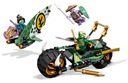 LEGO 71745 NINJAGO Motor Dżunglowy Chopper - Zielony Ninja Lloyd Nazwa zestawu Lego Ninjago Dżunglowy chopper Lloyda 71745