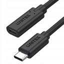 Удлинитель USB-C 10 Гбит/с 4K, PD 100 Вт 1 м Unitek
