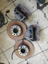 BMW E65 2001 - 2008 ГОД 3.6 V8 ПЕРЕДНИЕ ТОРМОЗНЫЕ СУППОРТЫ ДИСКИ ПЕРЕДНИЕ