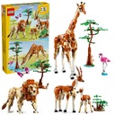 LEGO Creator 3 w 1 31150 Zwierzęta safari Liczba elementów 780