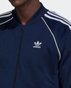 MIKINA ADIDAS SST Track Top HK7340 Modrá Slim Fit TMAVOMODRÁ veľ. XS Model SST TT P BLUE