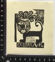 Ex-libris A.K