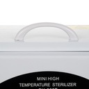 Стерилизатор горячего воздуха 300 Вт, дезинфекция инструментов, таймер 220°C