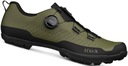 Buty Rowerowe SPD FIZIK TERRA ATLAS ARMY/BLACK r. 42,5 XC GRAVEL