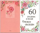 Прекрасные поздравительные открытки к 60-летию A6452-60