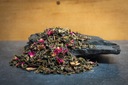 Чай зеленый с алоэ АЛОЭ ВЕРА порох крапива лепестки розы 50 г