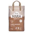 ŚWIEŻA MĄKA NA CHLEB PSZENNA CHLEBOWA TYP 750 5 kg 5kg