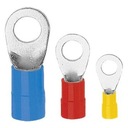 Изолированная кольцевая клемма 6 мм2 M8