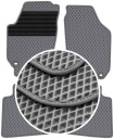 SKODA ROOMSTER 2006-2007 КИЛИМКИ РЕЗИНА EVA ETERNITY - ROMBY  (17868078253) фото min 12