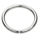 Кольцо серебряное LEAGUE RING 30 мм 10 ШТ. металл