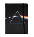 Блокнот Pink Floyd Dark Side в кожаном цвете А5, прозрачный, 120 КБ